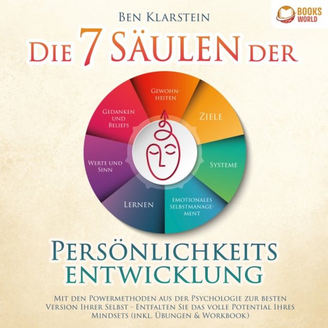 Die 7 Säulen der Persönlichkeitsentwicklung: Mit den Powermethoden aus der Psychologie zur besten Version Ihrer Selbst - Entfalten Sie das volle Potential Ihres Mindsets (Inkl. Übungen & Workbook)