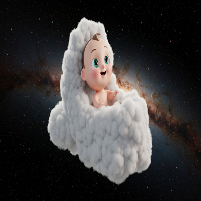Cotton Cloud Cradle