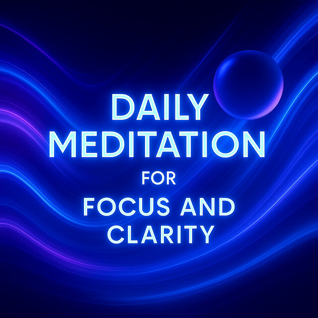 Daily Meditation For Focus And Clarity