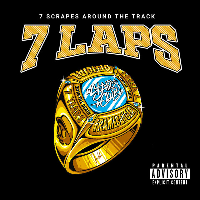 7 Laps