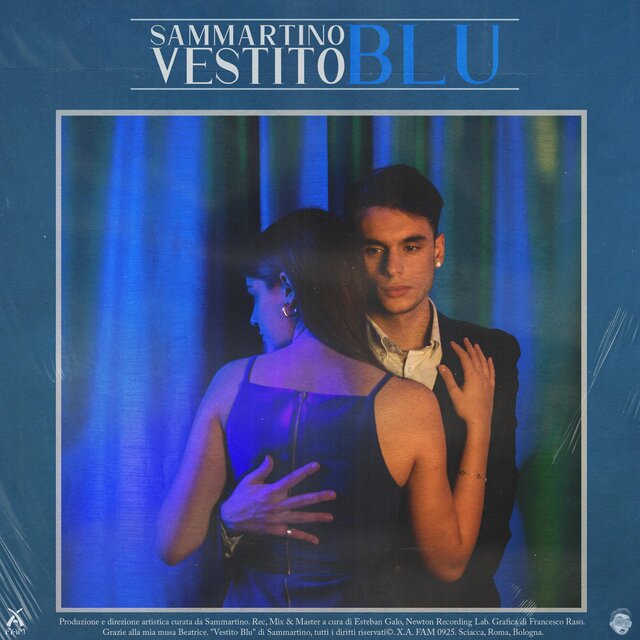 Vestito blu