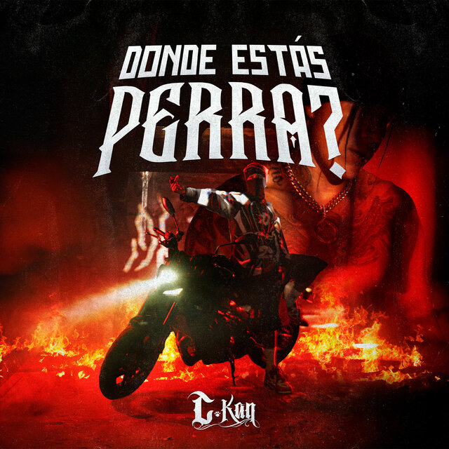 Donde estás perra?