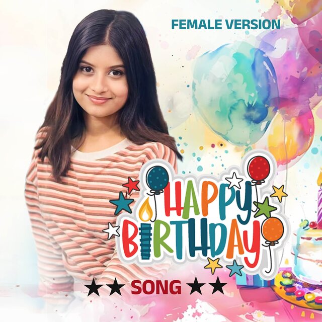 HAPPY BIRTHDAY SONG (FEMALE VERSION)