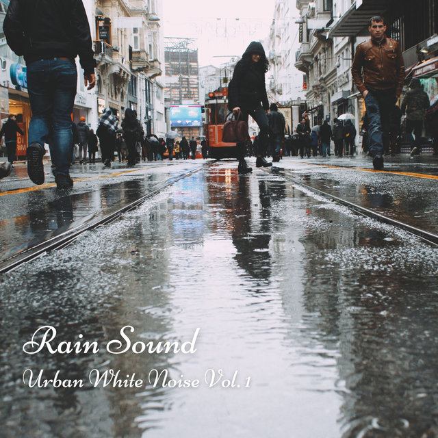 Rain Sound: Urban White Noise Vol. 1