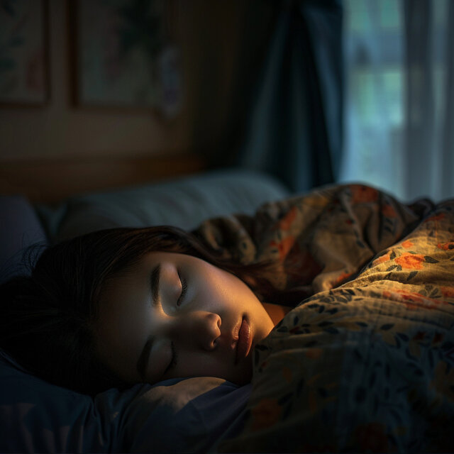 Abrazo Melódico Del Sueño: Armonías Nocturnas