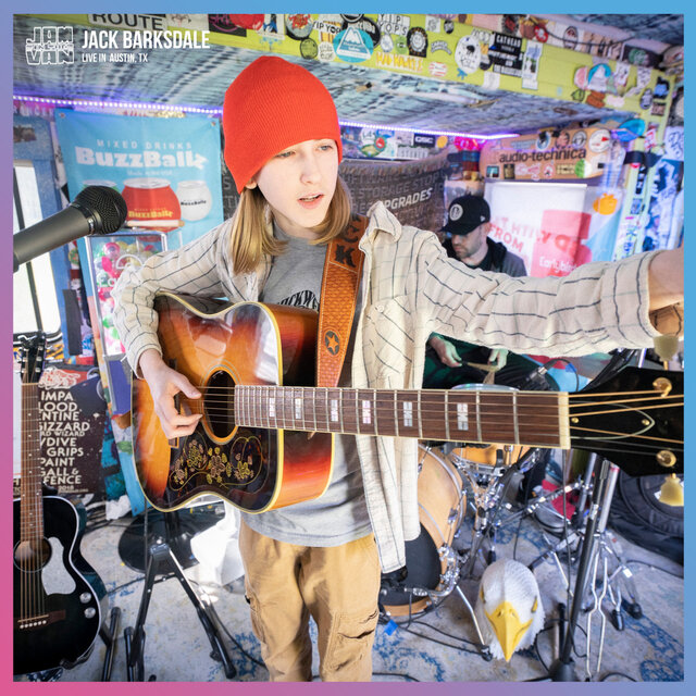 Jack Barksdale - Jam in the Van (Live Session, Austin, TX, 2023)