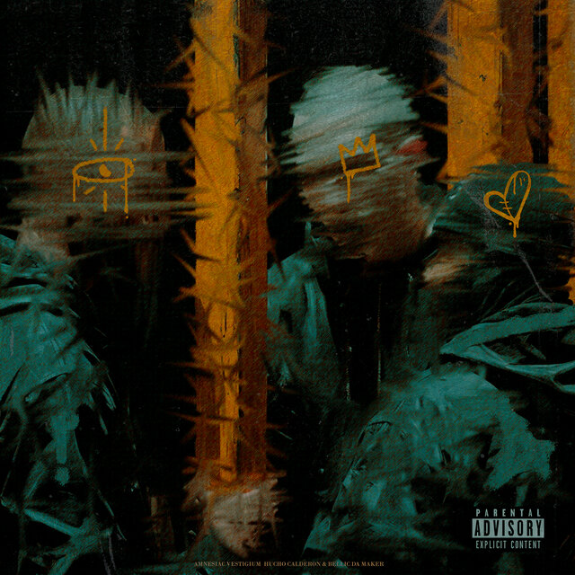 Cover art for album Renegados by Hucho Calderon, Amnesiac Vestigium, Bellic Da Maker