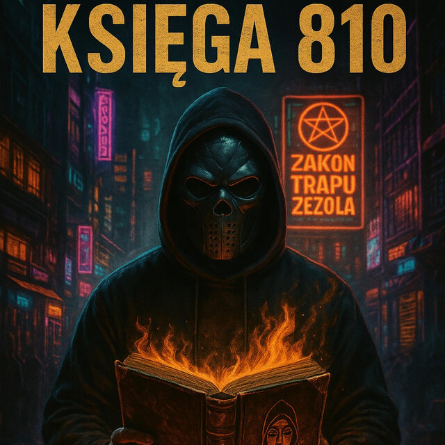 Księga 810 z Zakonu Trapu Zezola