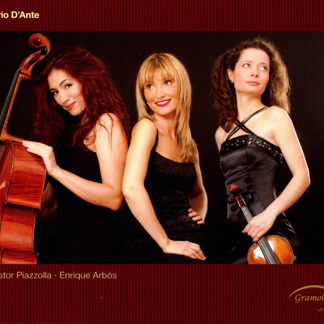 Trio d'Ante play Astor Piazzolla & Enrique Arbos