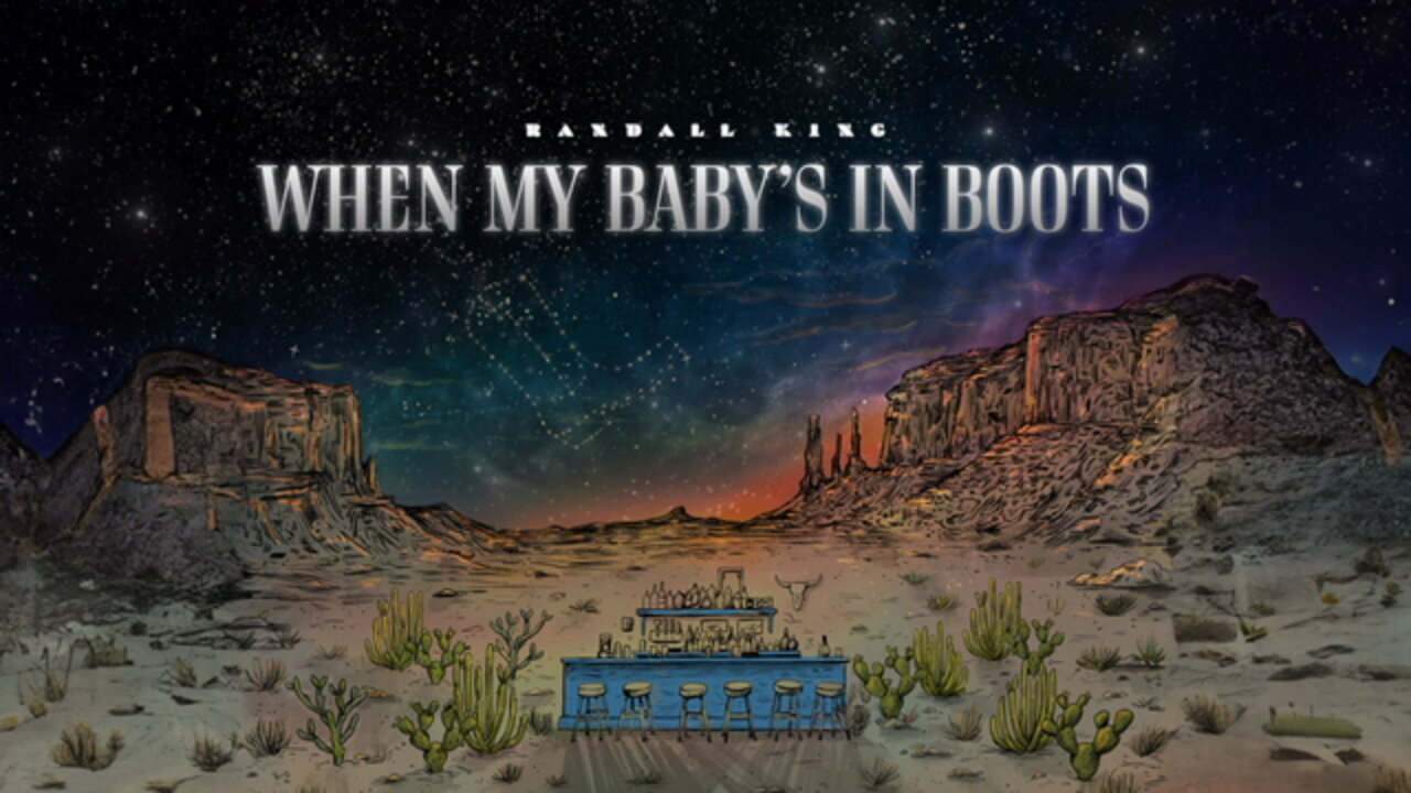 When My Baby’s In Boots (Visualizer Video)