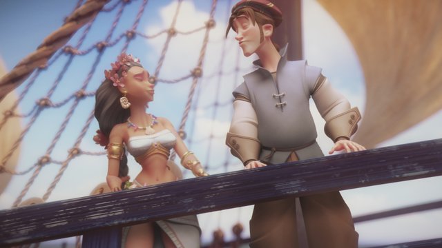 Let the Wind Guide You (Elcano&Magellan, The First Voyage Around The World [Tema Central de la Película])