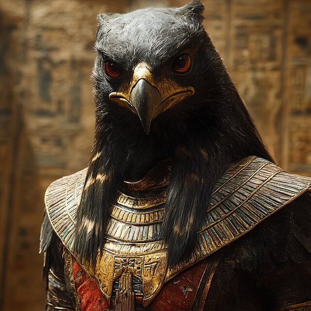 God Of The Sky And Battle