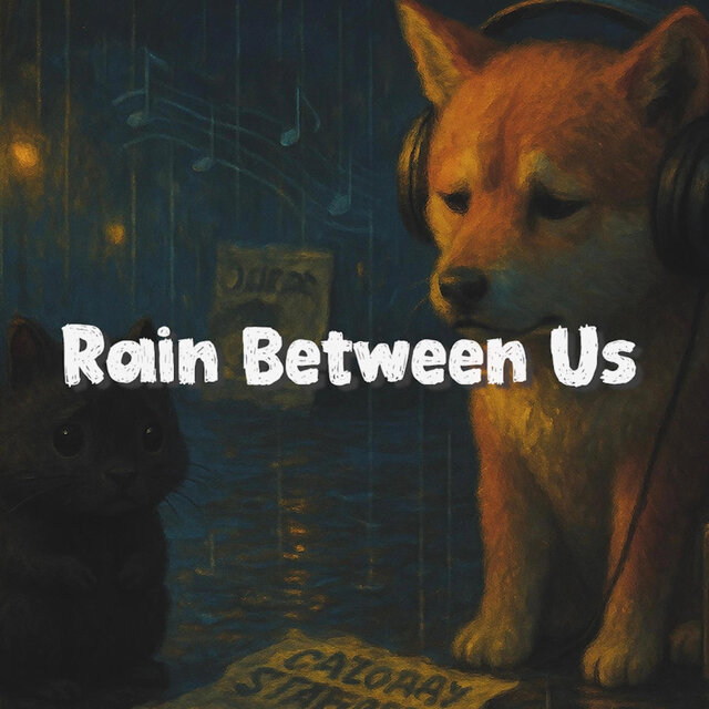 Rain Between Us | Late Night Jazz Blues for Heavy Hearts
