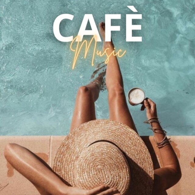 Café Music: Relax While Drinking a Coffee in Your Favorite Bar, at Home or on the Beach. Relax Bossa Nova Music.