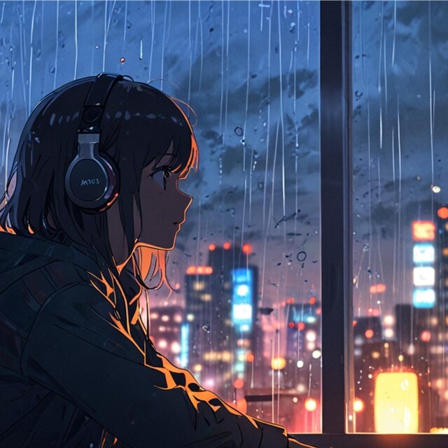 Rainy Days with Friends | Lofi Beats for Relaxation and Study