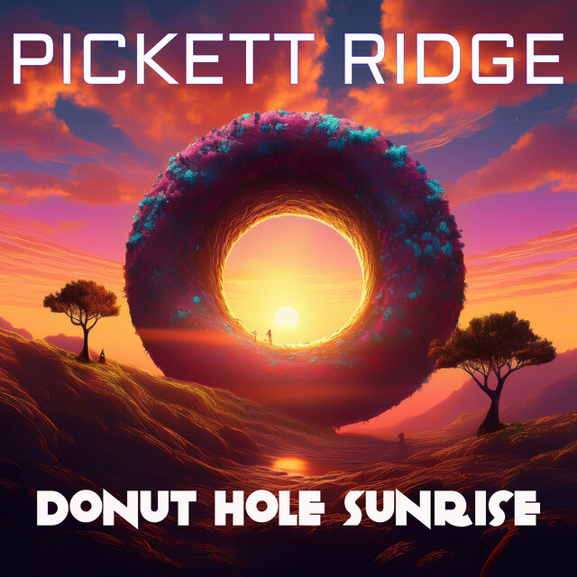 Pickett Ridge - Donut Hole Sunrise