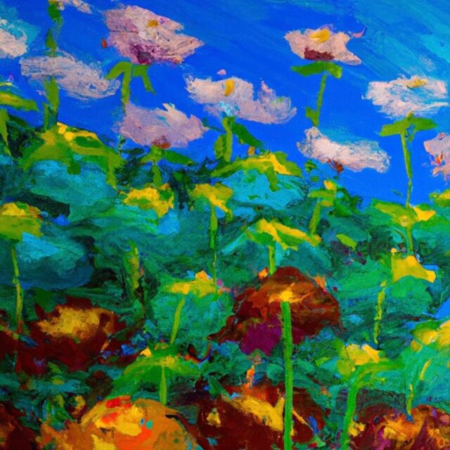 Comme les fleurs