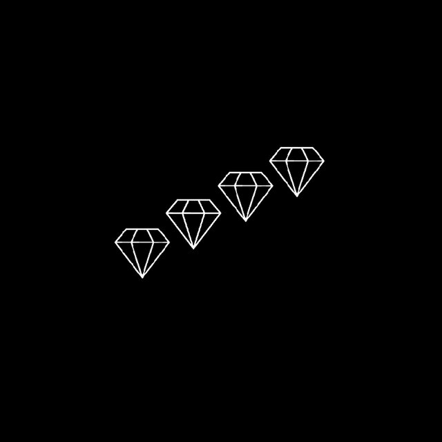 Cover art for album Diamond Staircase by Sam Gendel, James McAlister