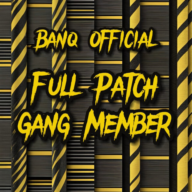 Full Patch Gang Member