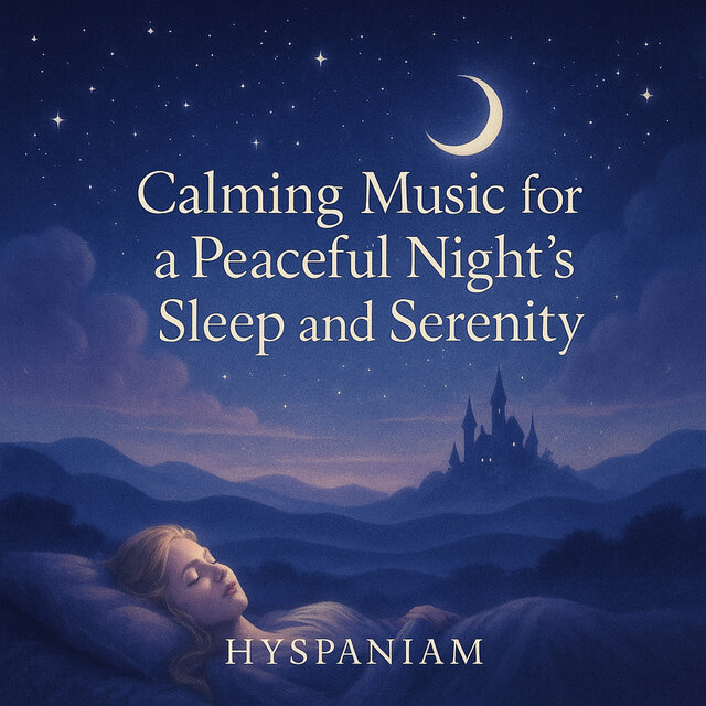 Calming Music for a Peaceful Night's Sleep and Serenity