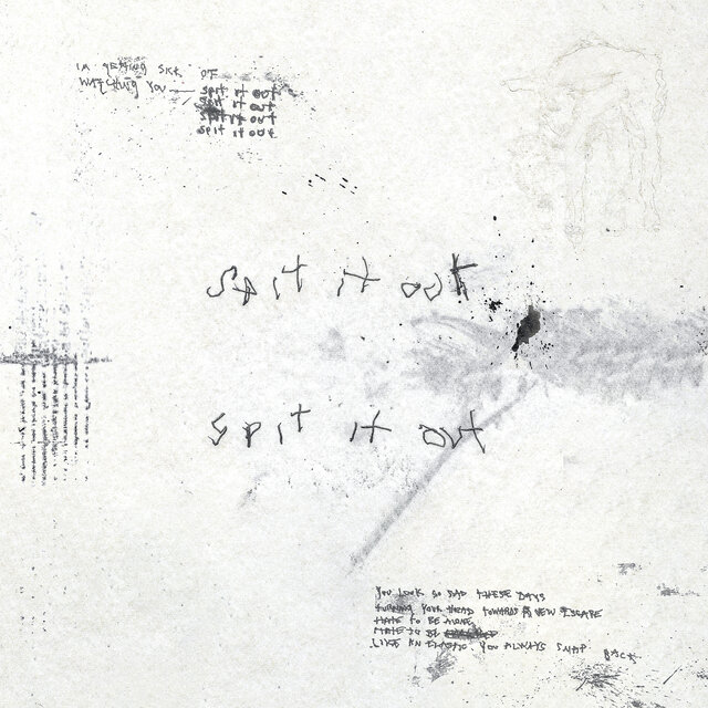 spit it out