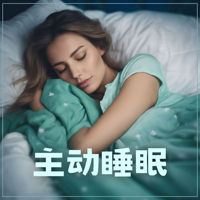 主动睡眠 - 消除睡眠不足导致的焦虑的深度睡眠音乐