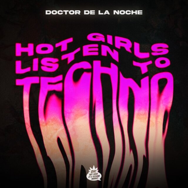 Hot Girls Listen to Techno