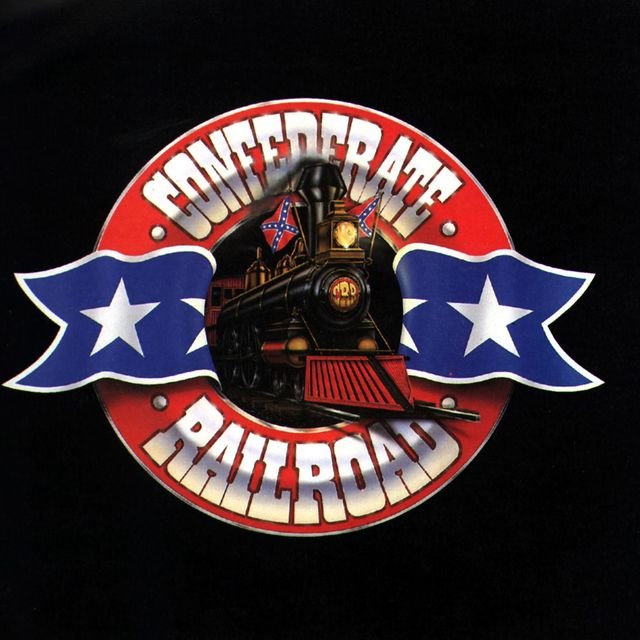 Cover art for album Confederate Railroad by Confederate Railroad