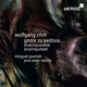 Cover art for album Wolfgang Rihm: Geste zu Vedova by Minguet Quartett