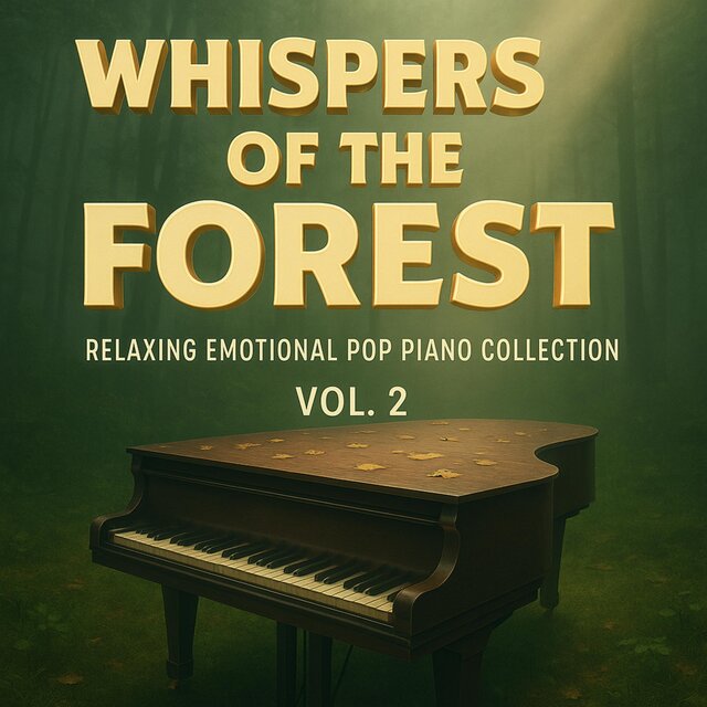 Whispers of the Forest (Relaxing Emotional Pop Piano Collection, Vol. 2)