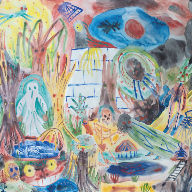 Cover art for album News from Planet Zombie by The Notwist