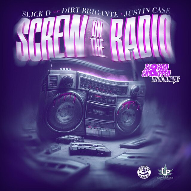 Screw On The Radio (feat. Dirt Brigante & Justin Case) [DJ Blurray Remix Slowed & Chopped]