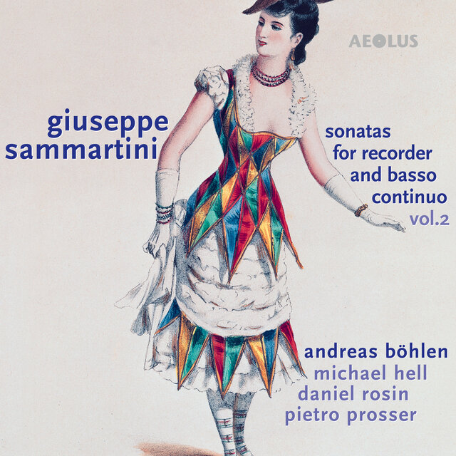 Giuseppe Sammartini: Sonatas for Recorder and Basso continuo, Vol.2