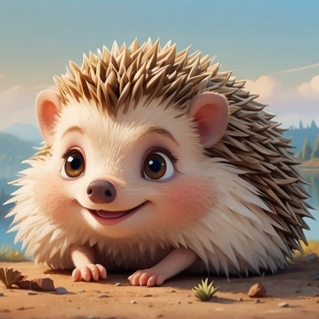 Song about Hedgehog "Hedgehog with Needles"