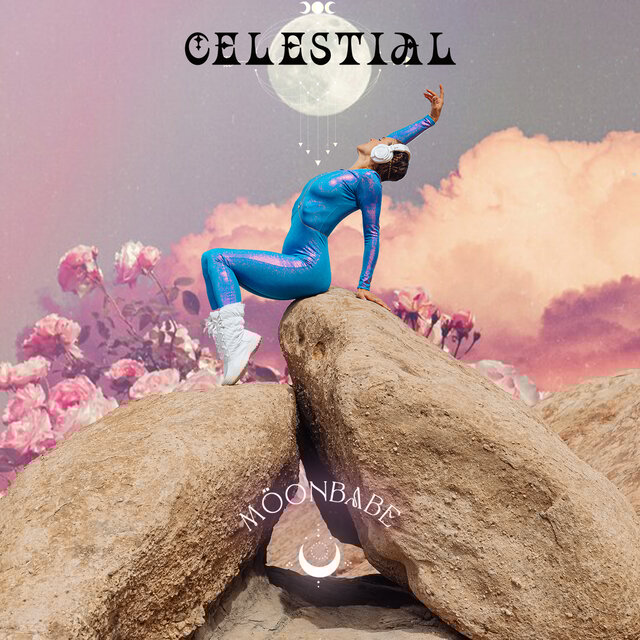 Cover art for album CELESTIAL by Möonbabe, Heather Christie