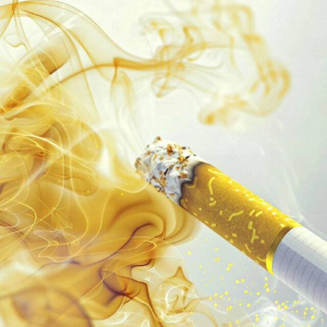 Yellow smoke of the future suggess (White version)