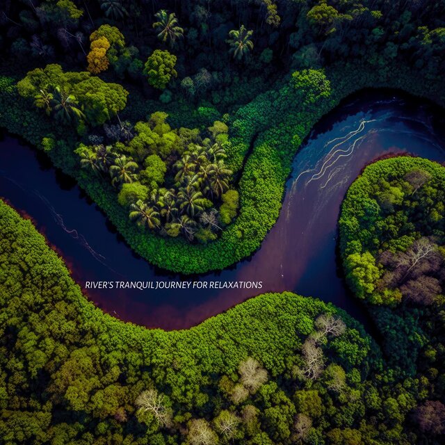 River's Tranquil Journey for Relaxations