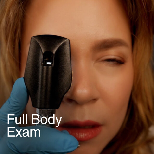 ASMR Head to Toe Full Body Exam