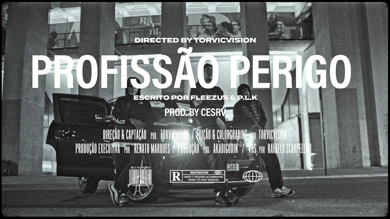 Profissão Perigo (Video Oficial)
