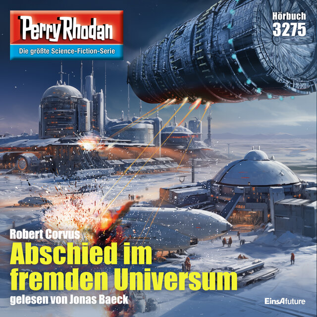 Abschied im fremden Universum - Perry Rhodan - Erstauflage 3275 (Ungekürzt)