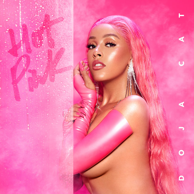 Cover art for album Hot Pink by Doja Cat