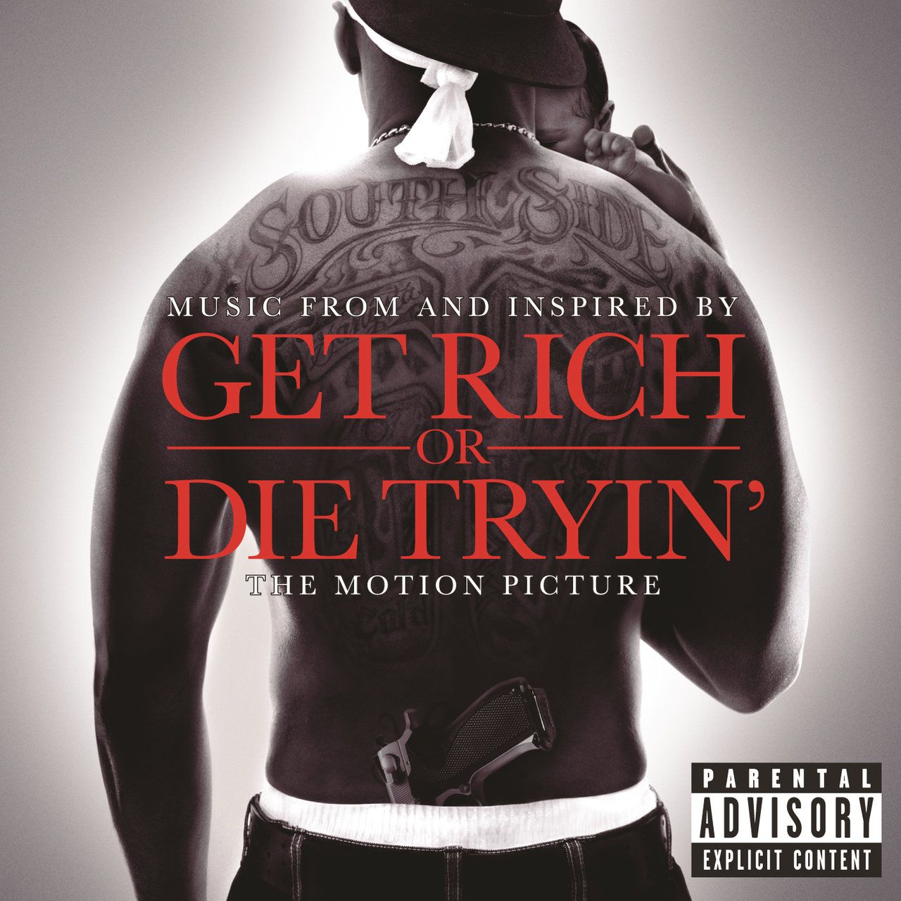 洋楽 GET RICH OR DIE TRYIN' the motionpicture Get Rich Or Die Tryin'- The Original Motion Picture Soundtrack