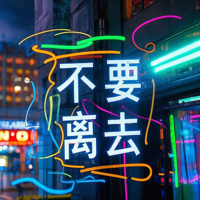 不要离去