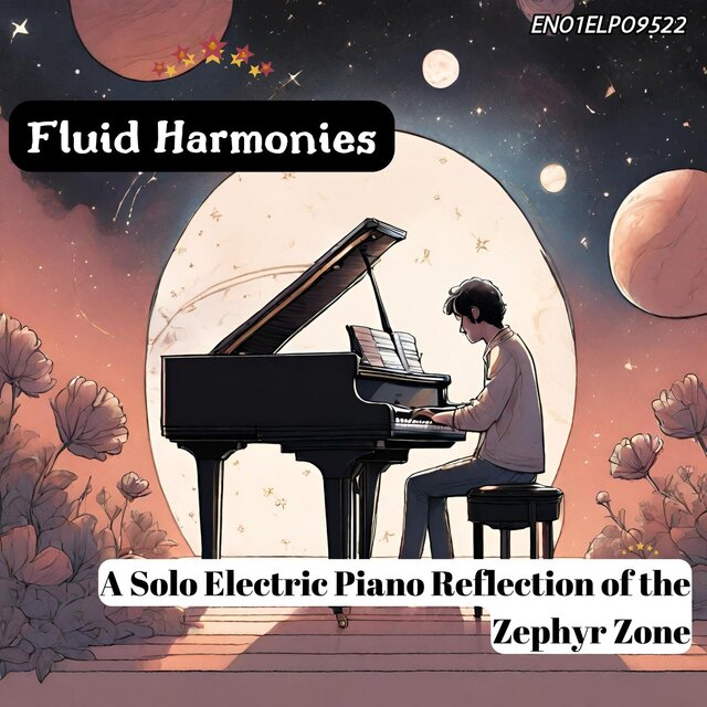 Fluid Harmonies: A Solo Electric Piano Reflection of the Zephyr Zone