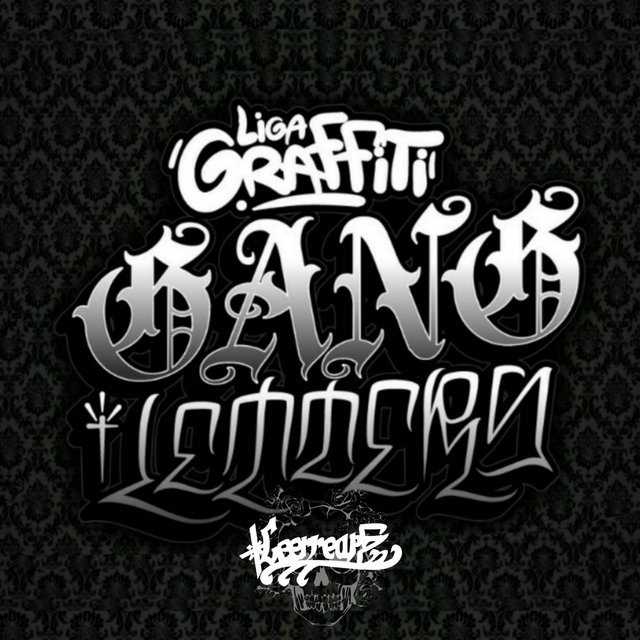 Liga Graffiti Gang Letters