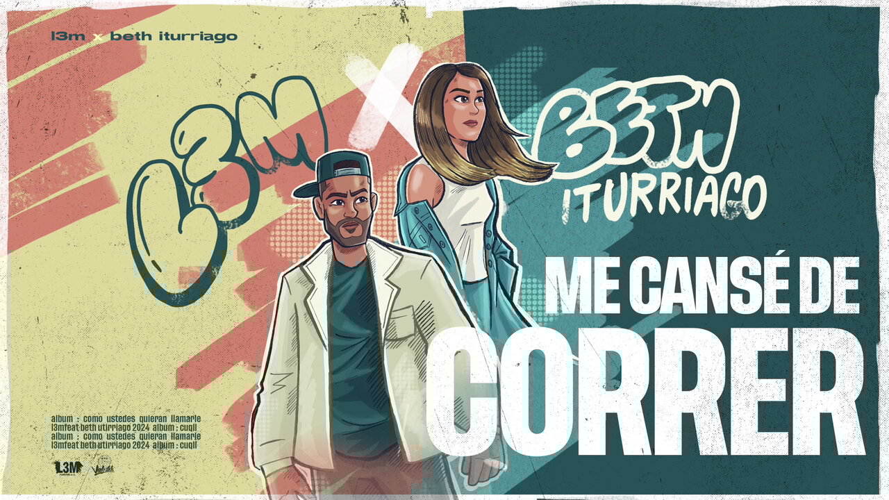 Me Cansé De Correr (VISUALIZER)