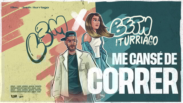 Me Cansé De Correr (VISUALIZER)