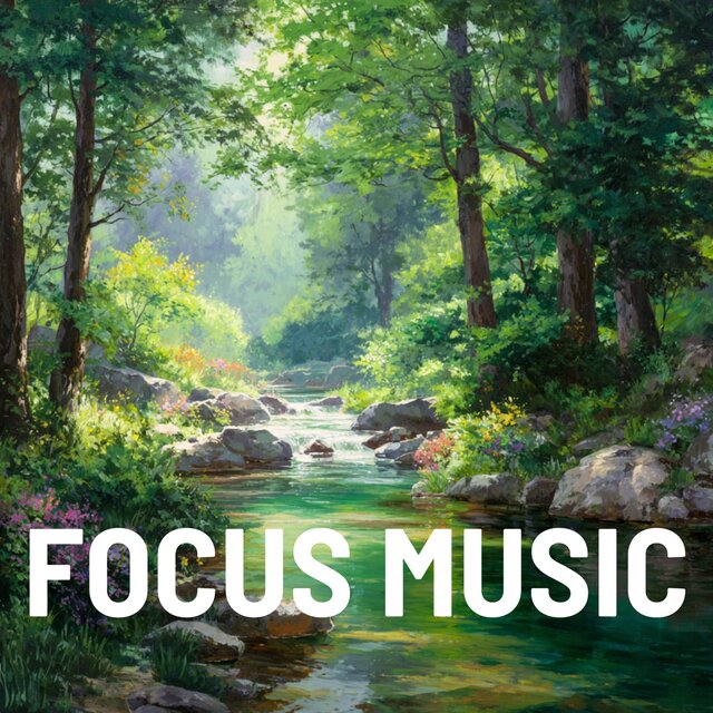 Deep Focus Jazz on a Summer Afternoon