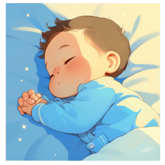 助眠白噪音编织梦网 (子宫胎心声+羊水声)