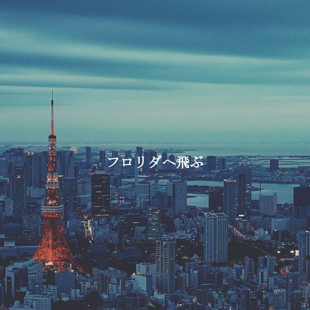 フロリダへ飛ぶ
